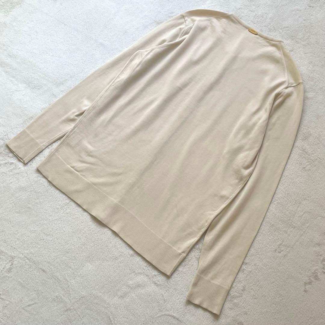 美品✨ ミューズドゥーズィエムクラス FF grace カーディガン 金ボタン