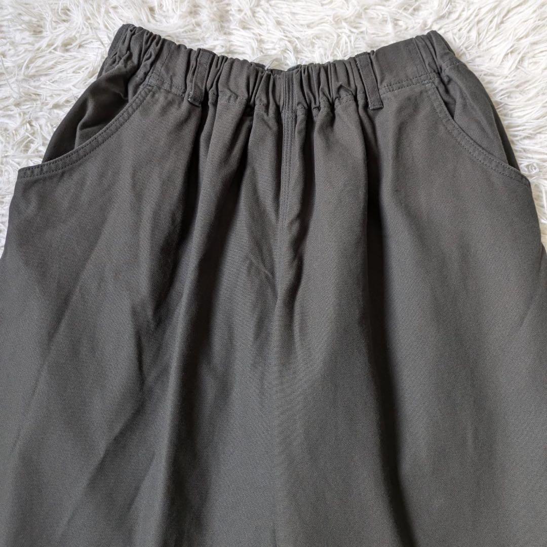 BASCO nest/バスコ　コットンマオパンツ　製品洗い加工　サイズFree