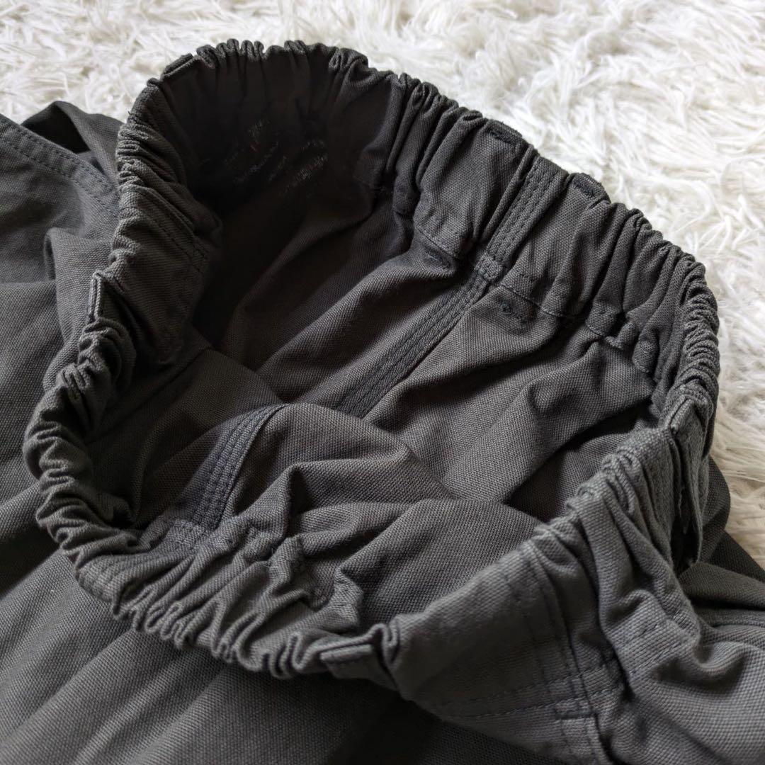 BASCO nest/バスコ　コットンマオパンツ　製品洗い加工　サイズFree