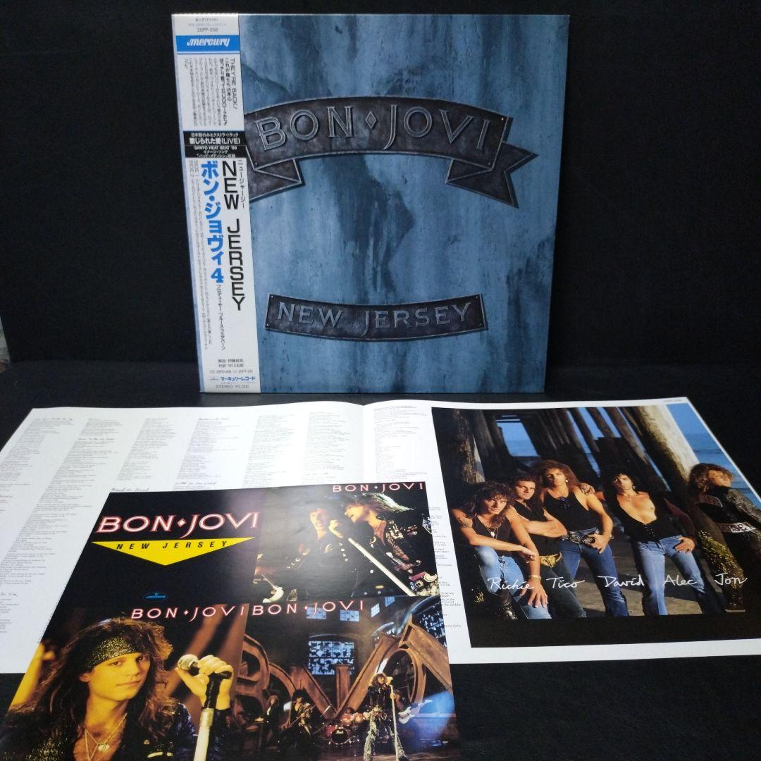 Bon Jovi レコード