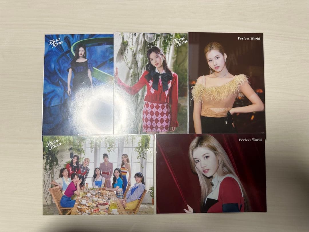 TWICE サナ　オール　ラントレ　40枚セット