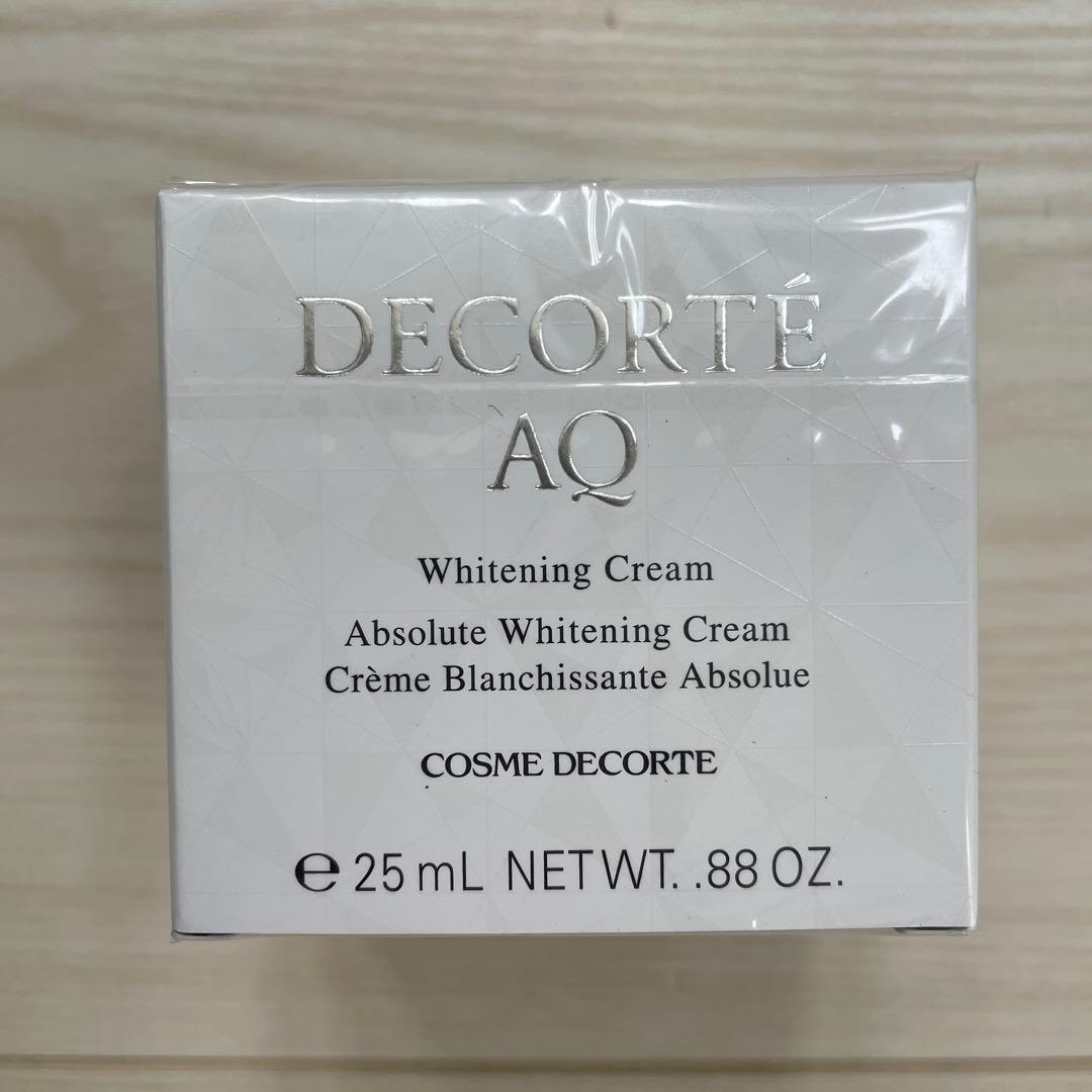 コスメデコルテAQホワイトニングクリーム