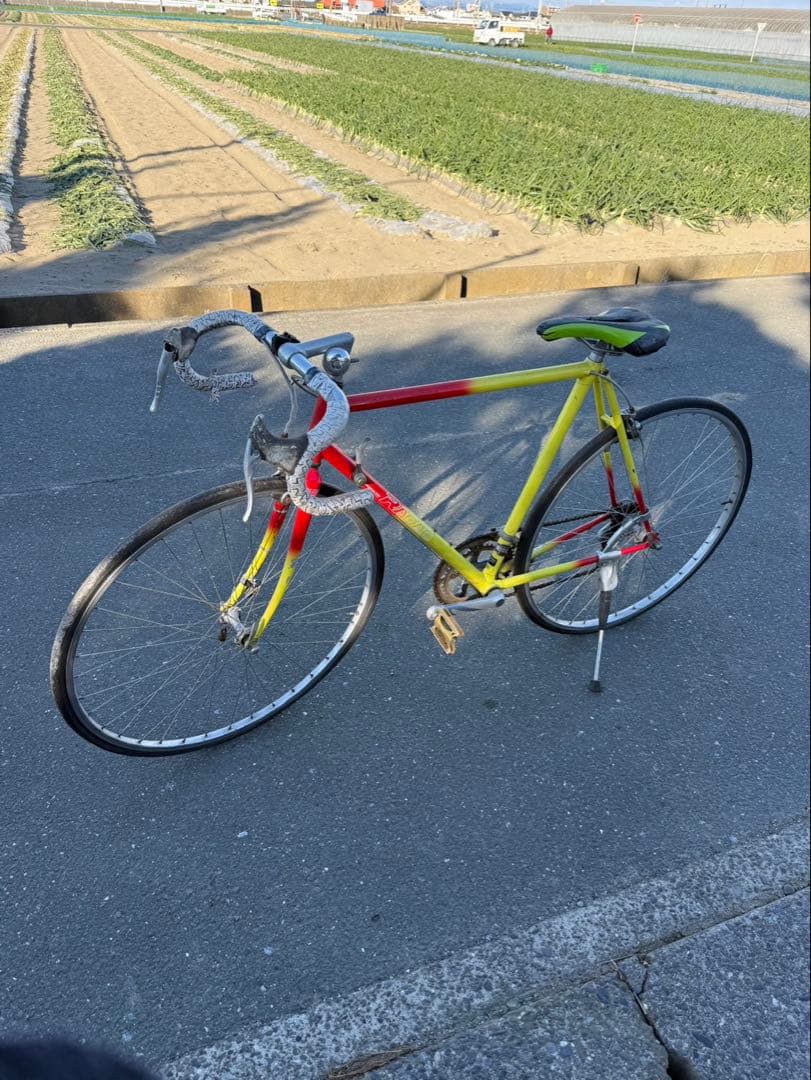 自転車本体 BRIDGESTONE RADAC