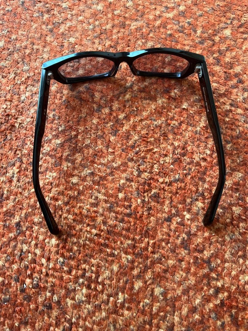 SAMURAI JEANS ブラック サングラス　度無　ケース付