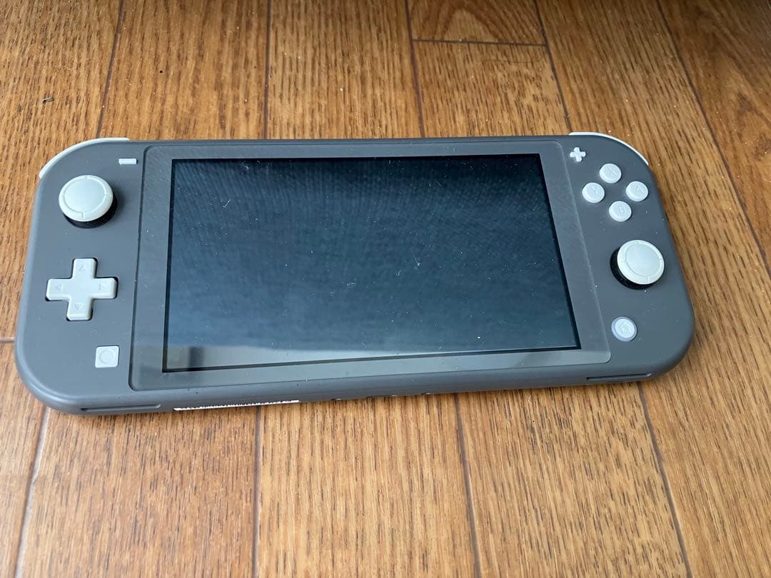 Nintendo Switch Lite グレー 本体　used