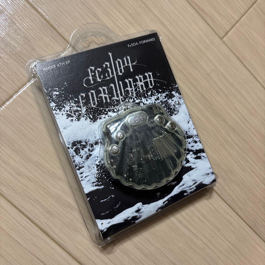 NMIXX 新品未開封アルバム fe3o4:forward shell ベイ