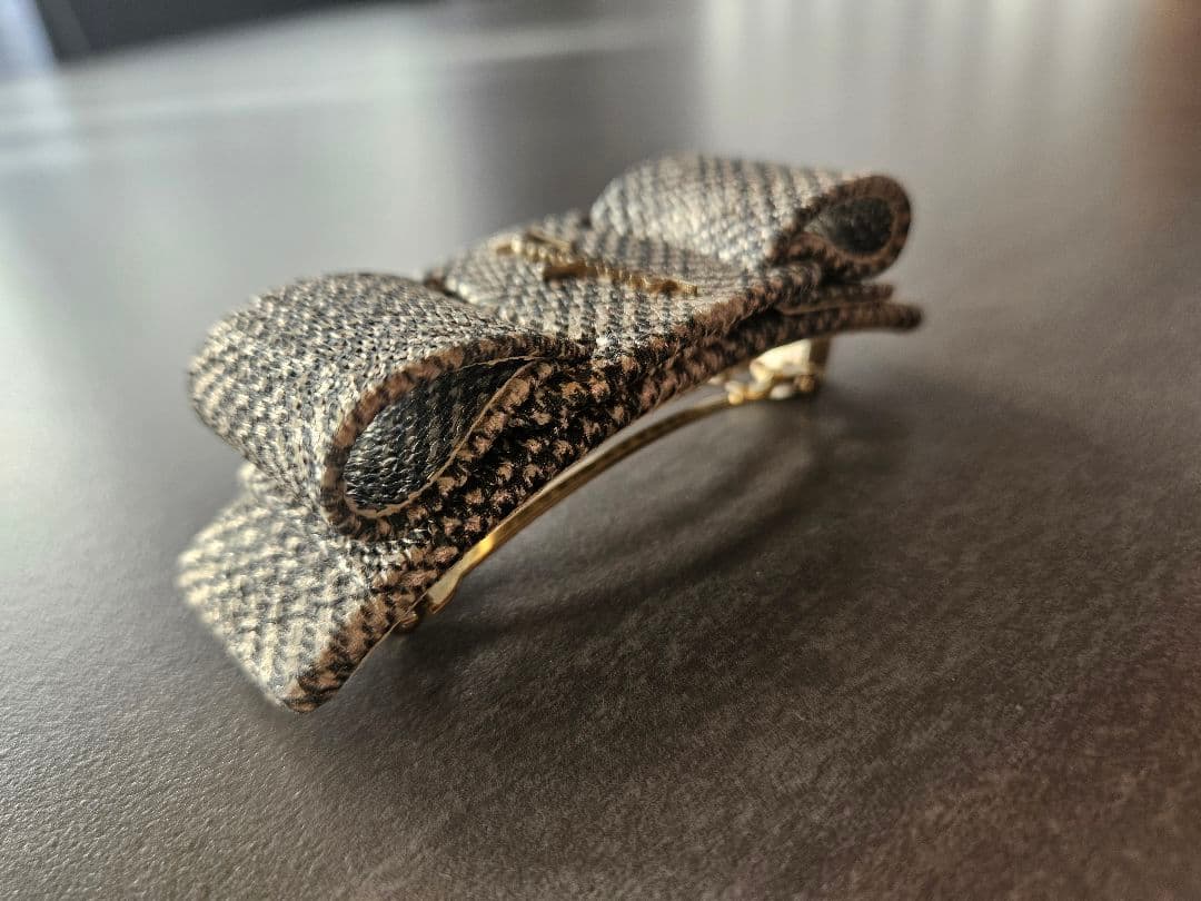 フェラガモ　リボンバレッタ