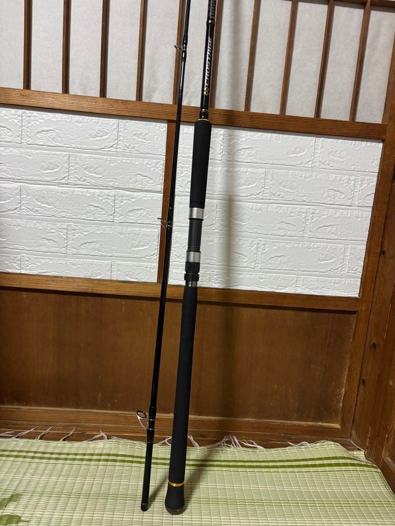 よっ様 三代目クロステージ CRX-1002H ジギングロッド