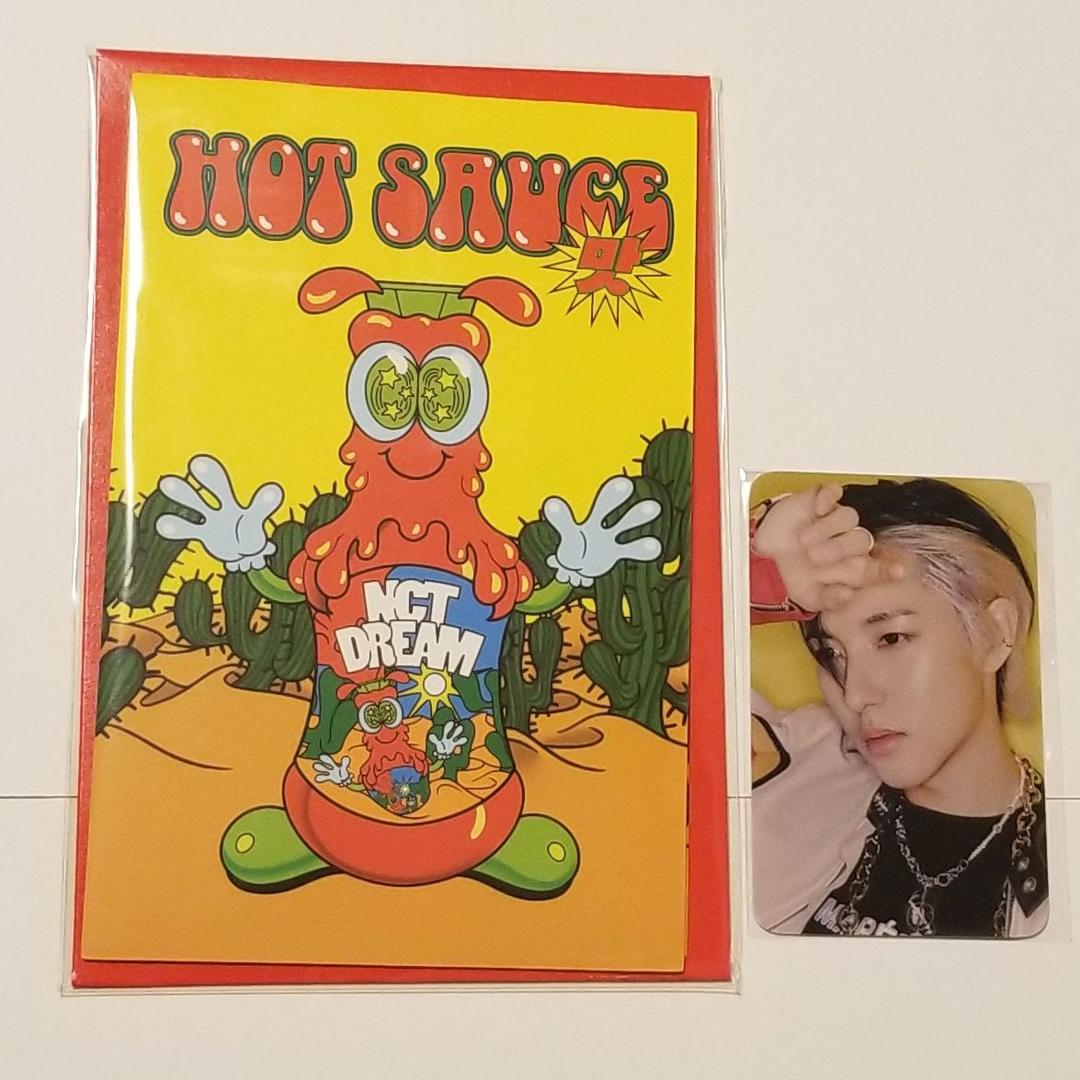 nct ロンジュン トレカ nct dream hot sauce md