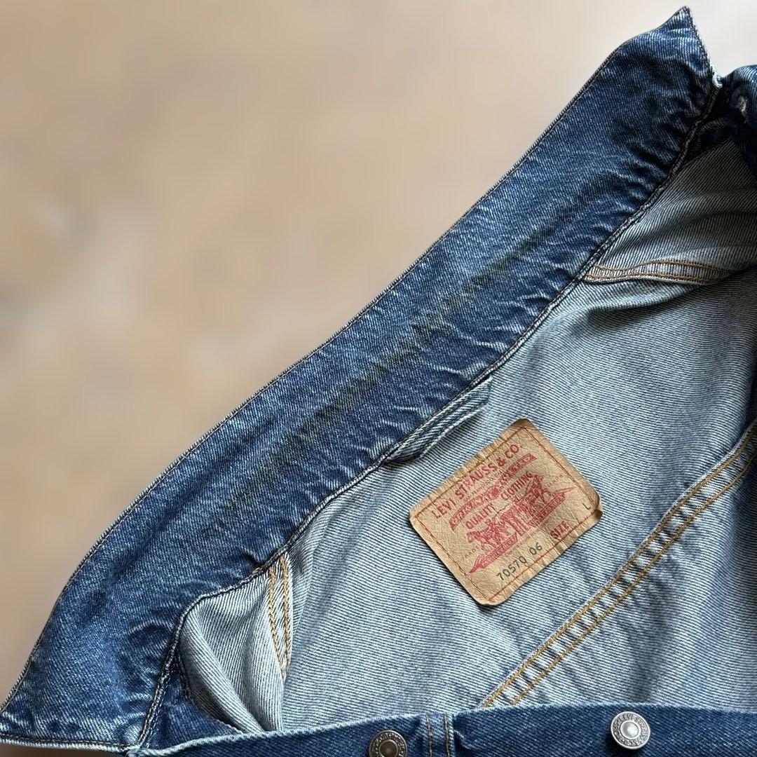 ハ*ル様 Euro Levi's 70570 デニムジャケット トラッカージャケ