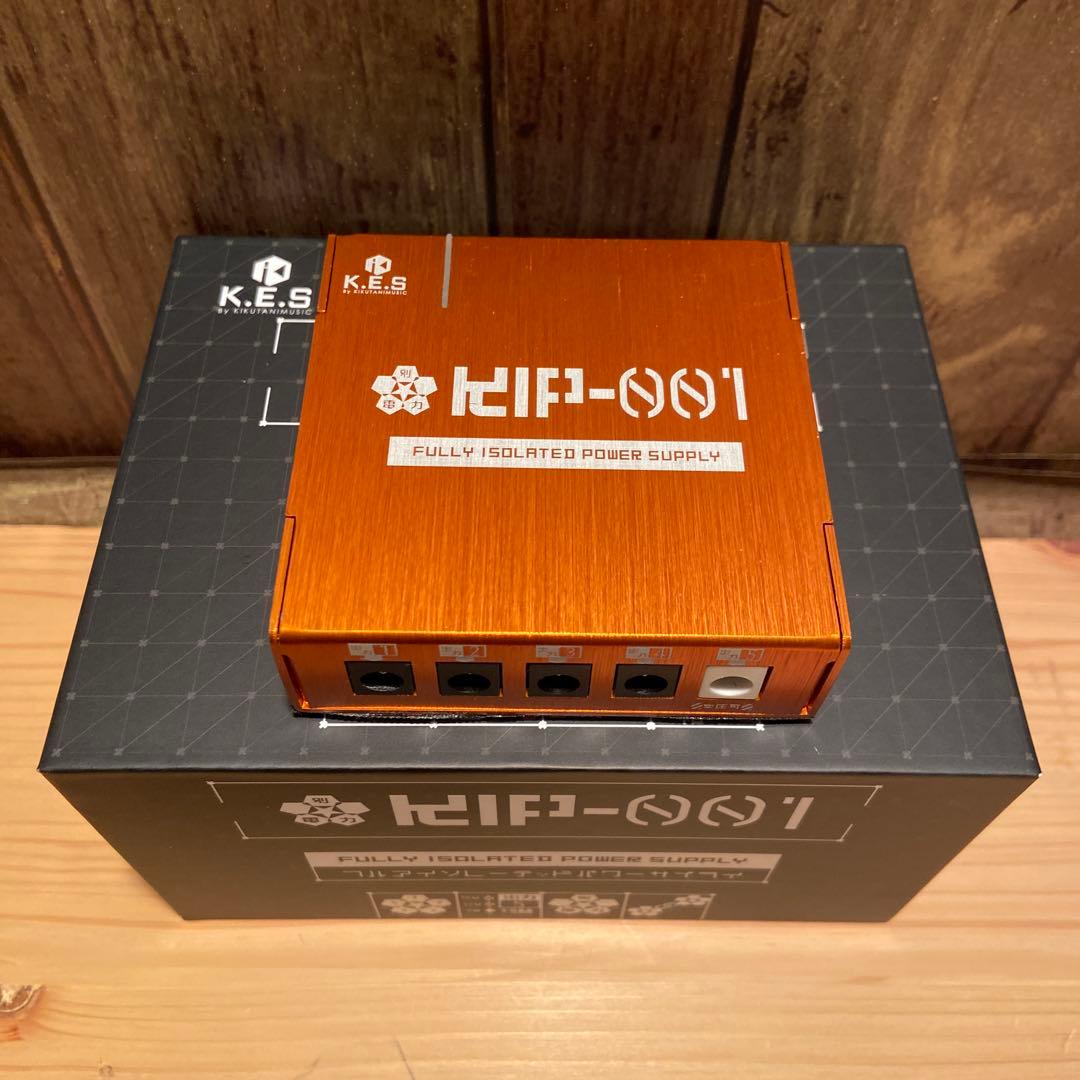 K.E.S KIP-001 美品 フルアイソレーテッド パワーサプライ