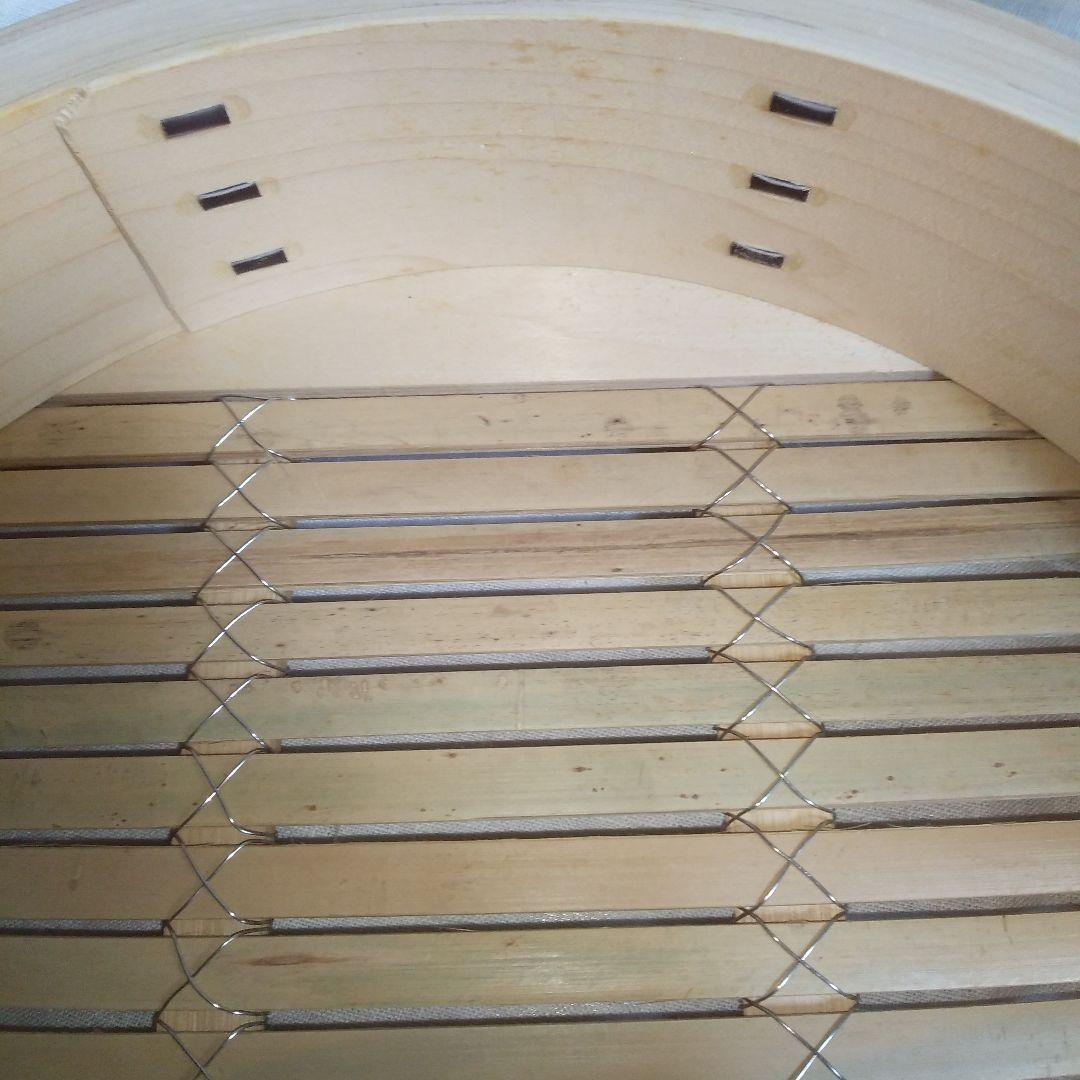 最終お値引き価格～1/31迄 新品未使用✨希少 照宝 桧せいろ 30cm 蓋付き