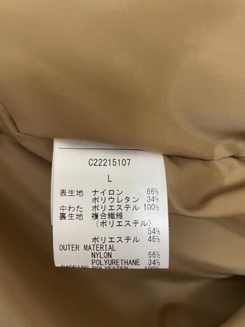 CALLAWAY フード付きジャケット L ベージュ/黒