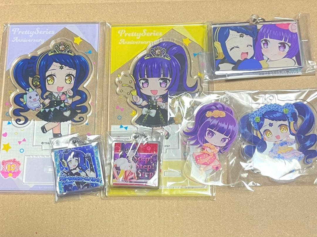 プリパラ しゅうか　ガァララ　セット