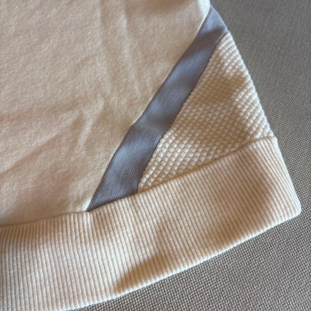 マーク＆ロナ　オフホワイトセーター　美品‼️