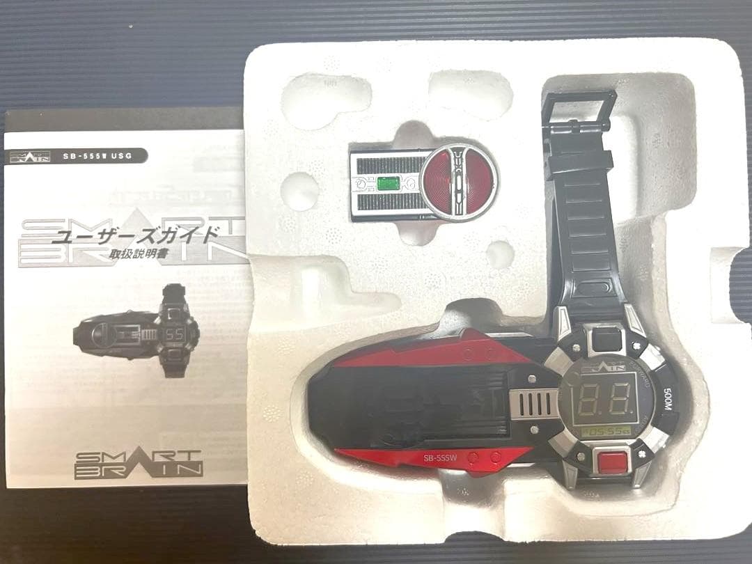 仮面ライダーファイズ　CSM ファイズギア＆ファイズアクセル セット