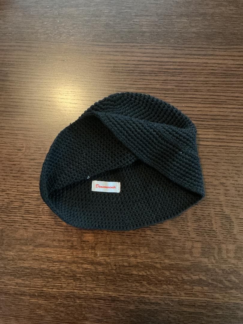 Den Souvenir ヘンプ　クロシェハット