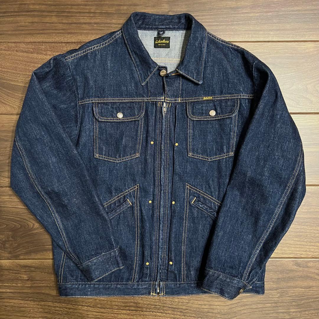 Subculture デニムジャケット size3
