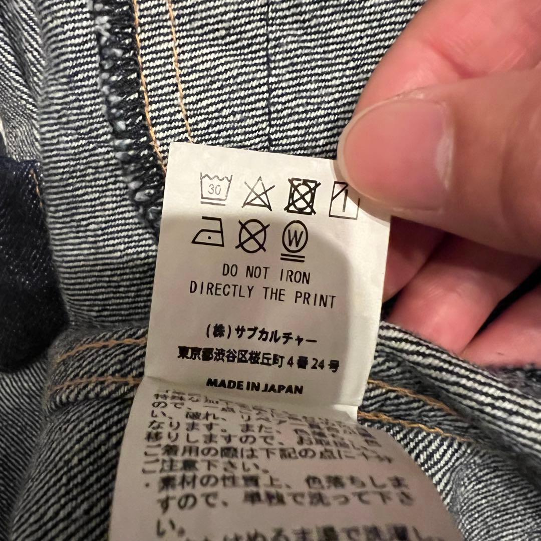 Subculture デニムジャケット size3