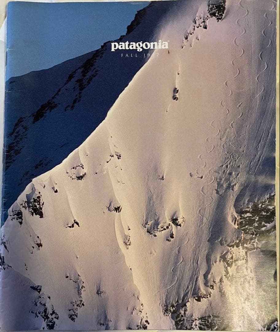 【希少】patagonia カタログ FALL 1997