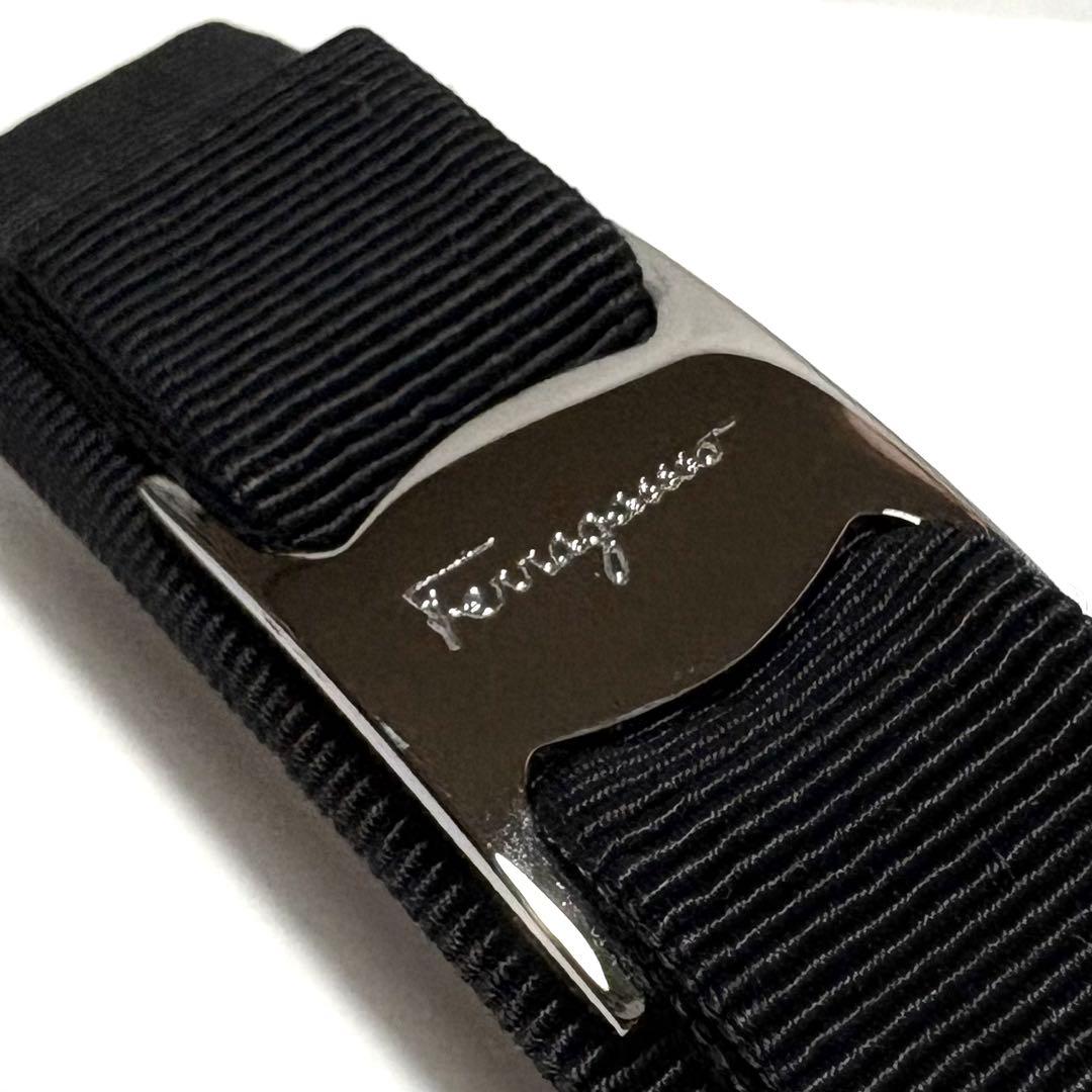 【miya】✨極美品✨Ferragamo フェラガモ バレッタ