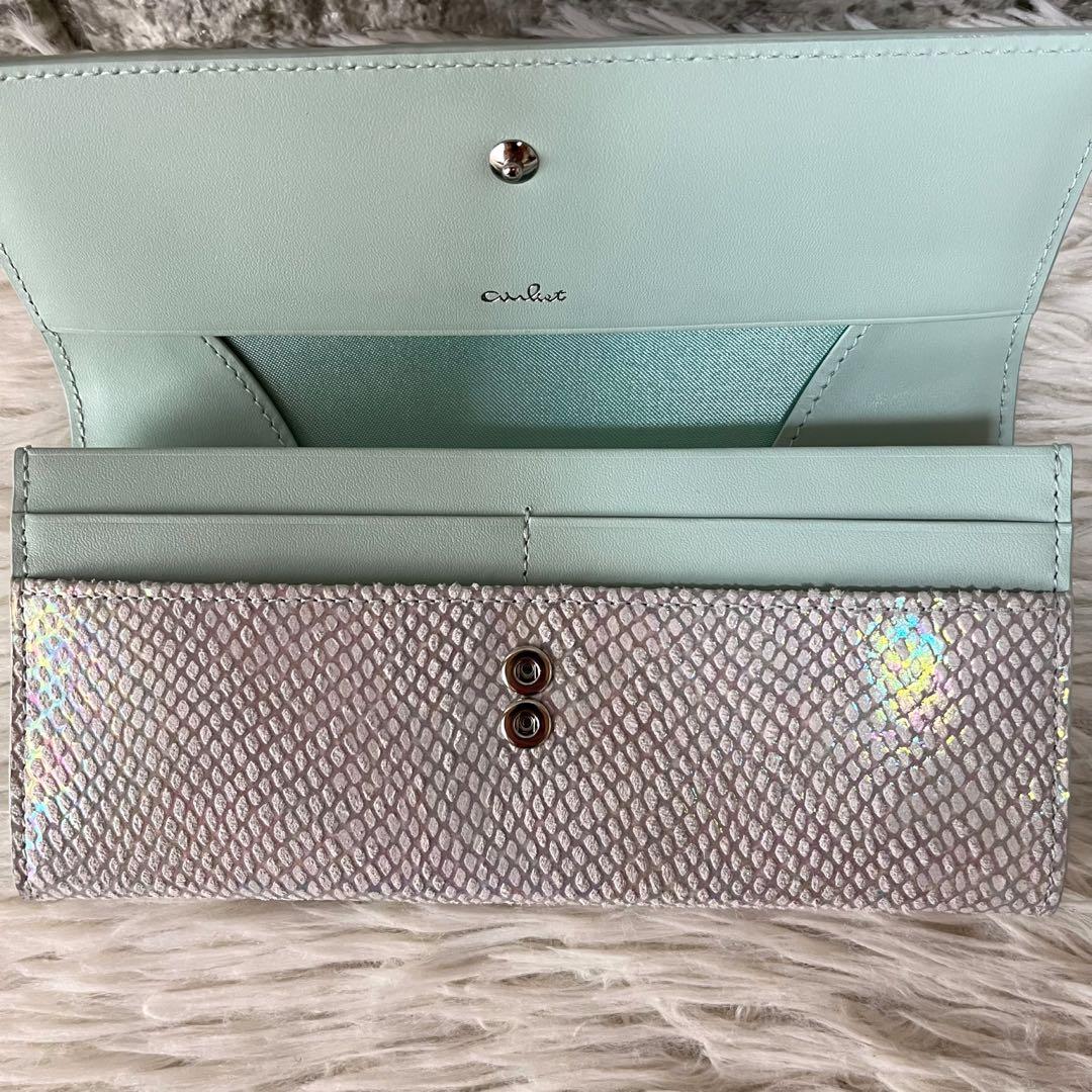 【新品未使用】エアリスト ネフィル ギャルソン長財布　オーロラ