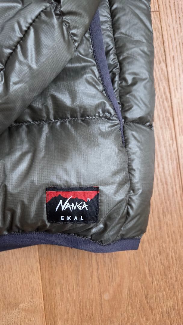 別注 NANGA×EKAL クラシックダウンジャケットLサイズ 2024モデル