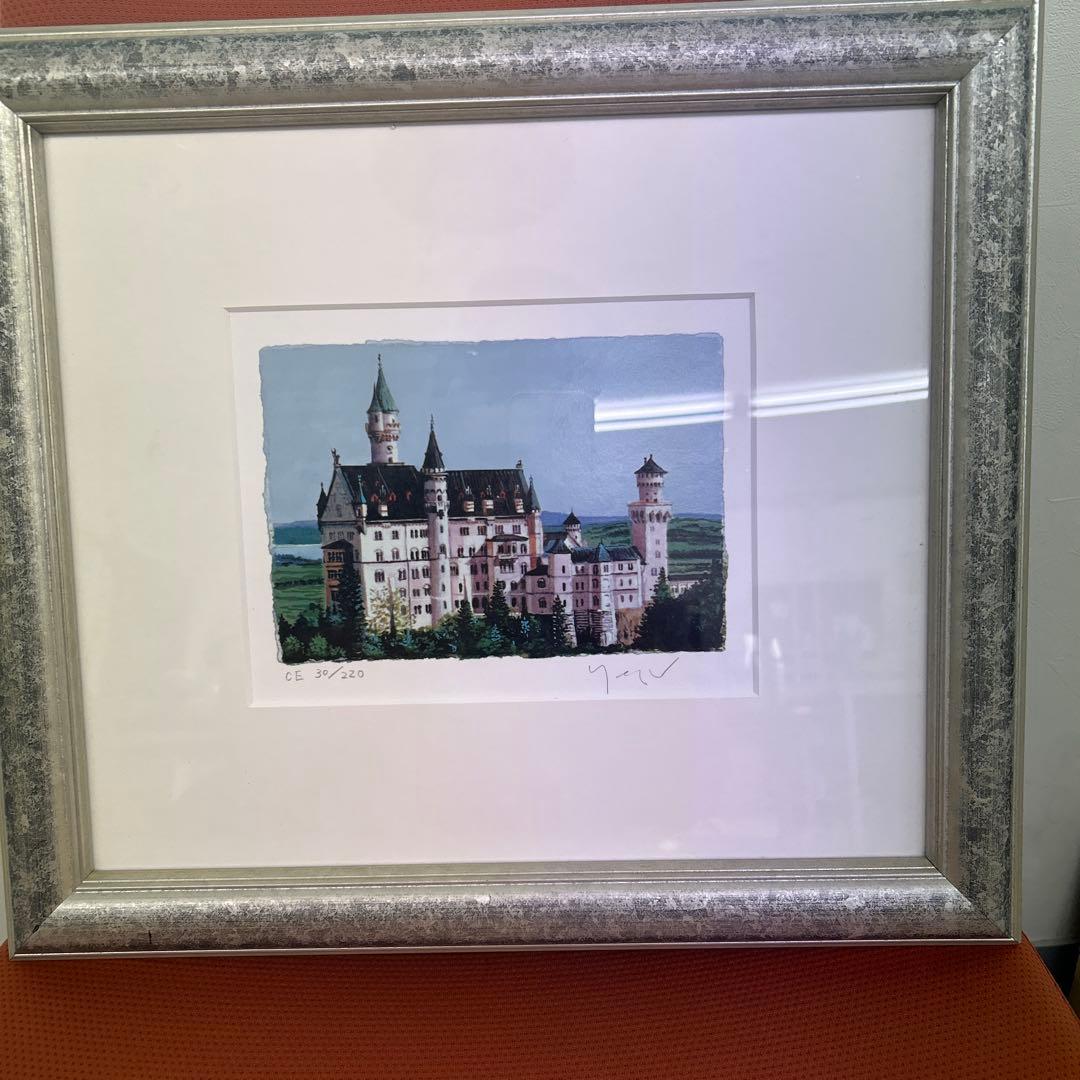 ノイシュバンシュタイン城　　ヒロ　ヤマガタ作