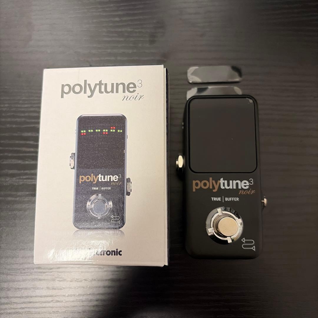 ギター tc electronic polytune3 noir