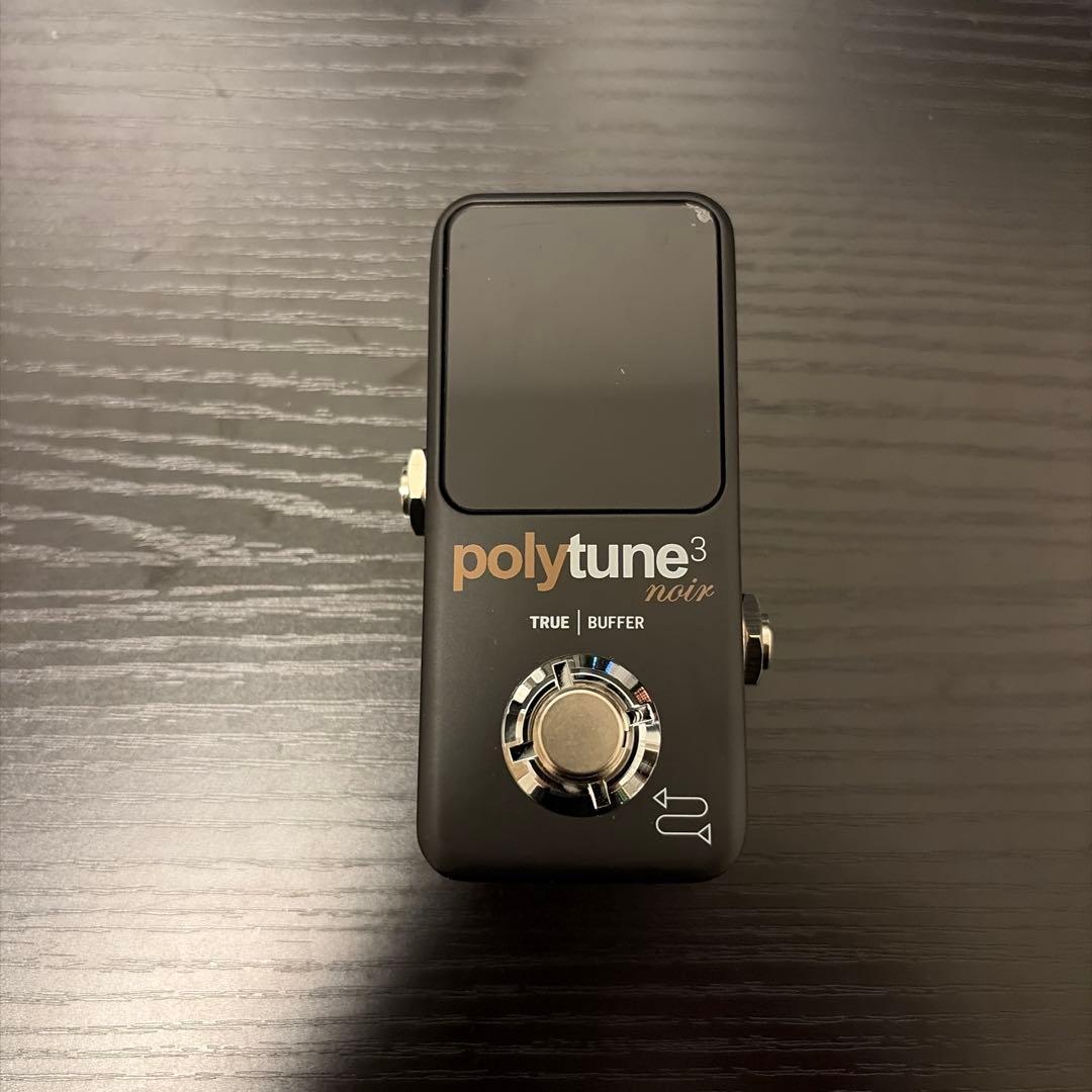 ギター tc electronic polytune3 noir
