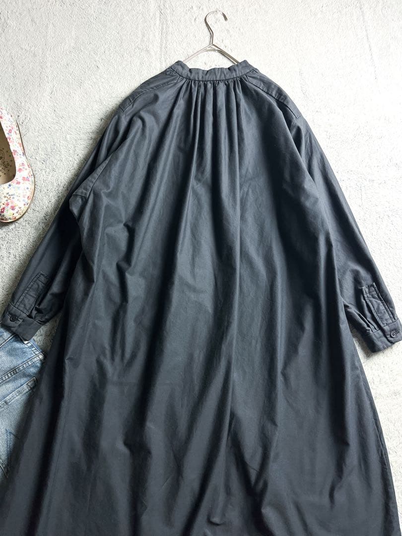 【YAECA】ヤエカ HOBONICHI LDKWARE ロングスモックドレス