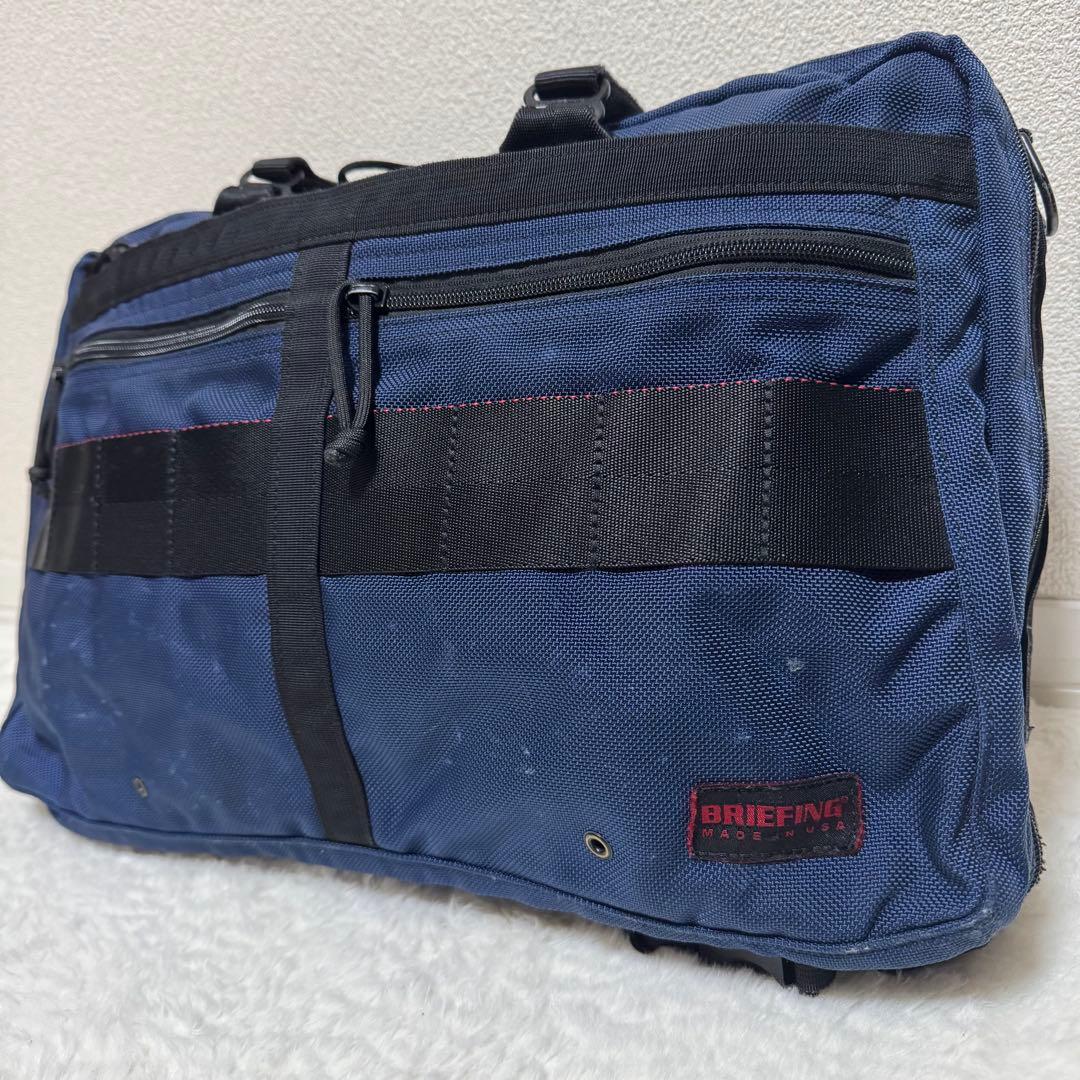 ブリーフィング　3way ビジネスバッグ　ショルダーバッグ　リュック c-3
