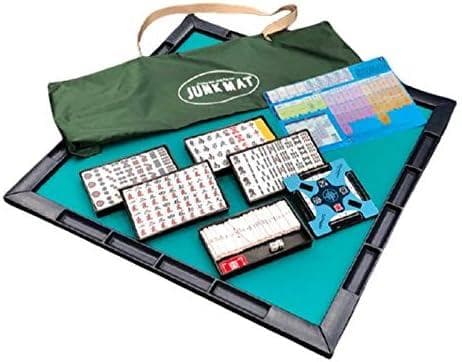 新品（麻雀牌・マットのセット） コンパス・ハヤハヤ付