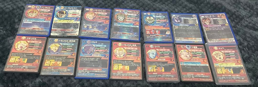 【バラ売り可】ドラゴンボールヒーローズSEC UR14枚 まとめ売り