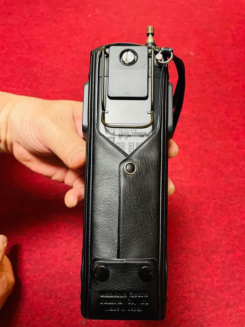 受信機 Panasonic RJ410