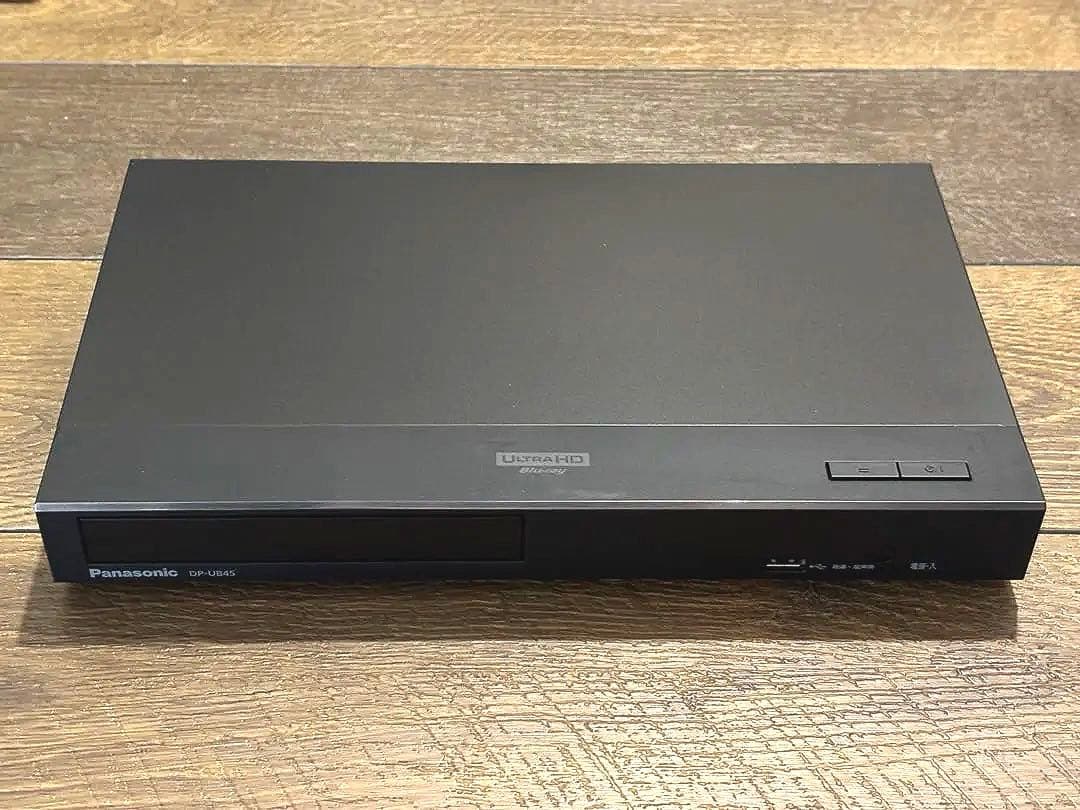 ※只今値下げ中 23年型パナソニック 4KUHDBDプレーヤー 1mHDMI付き