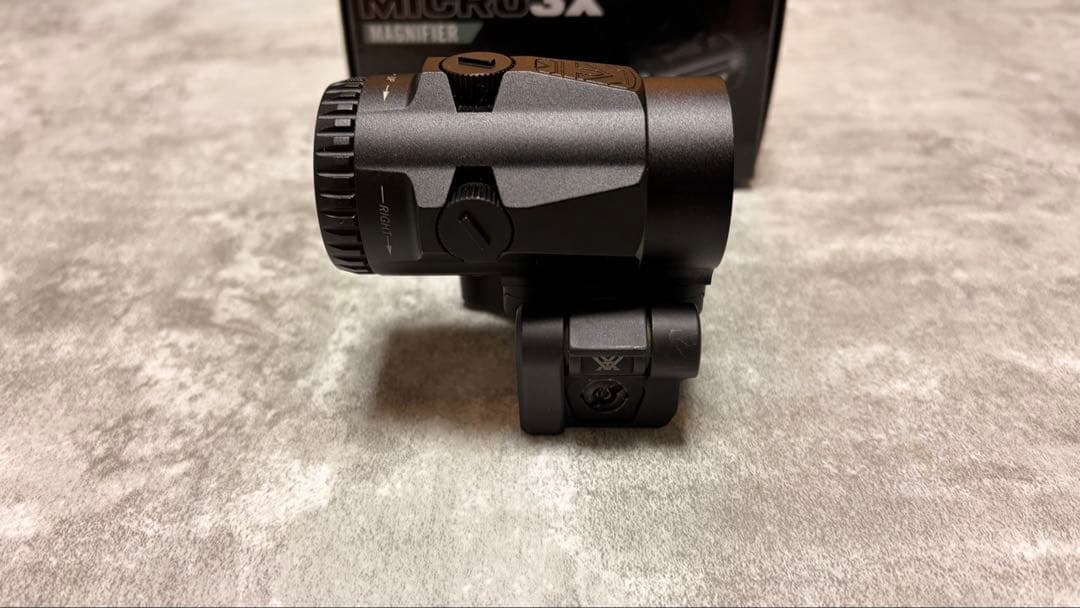 【実物】Vortex Micro3x Magnifier