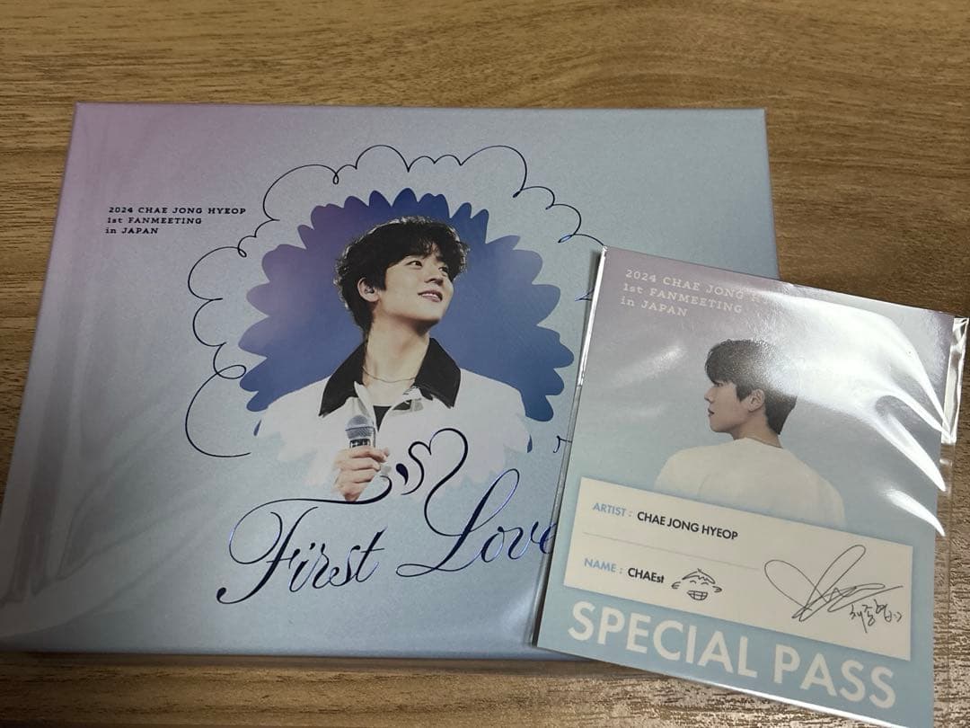 チェジョンヒョプ First Love Blu-ray特典付き