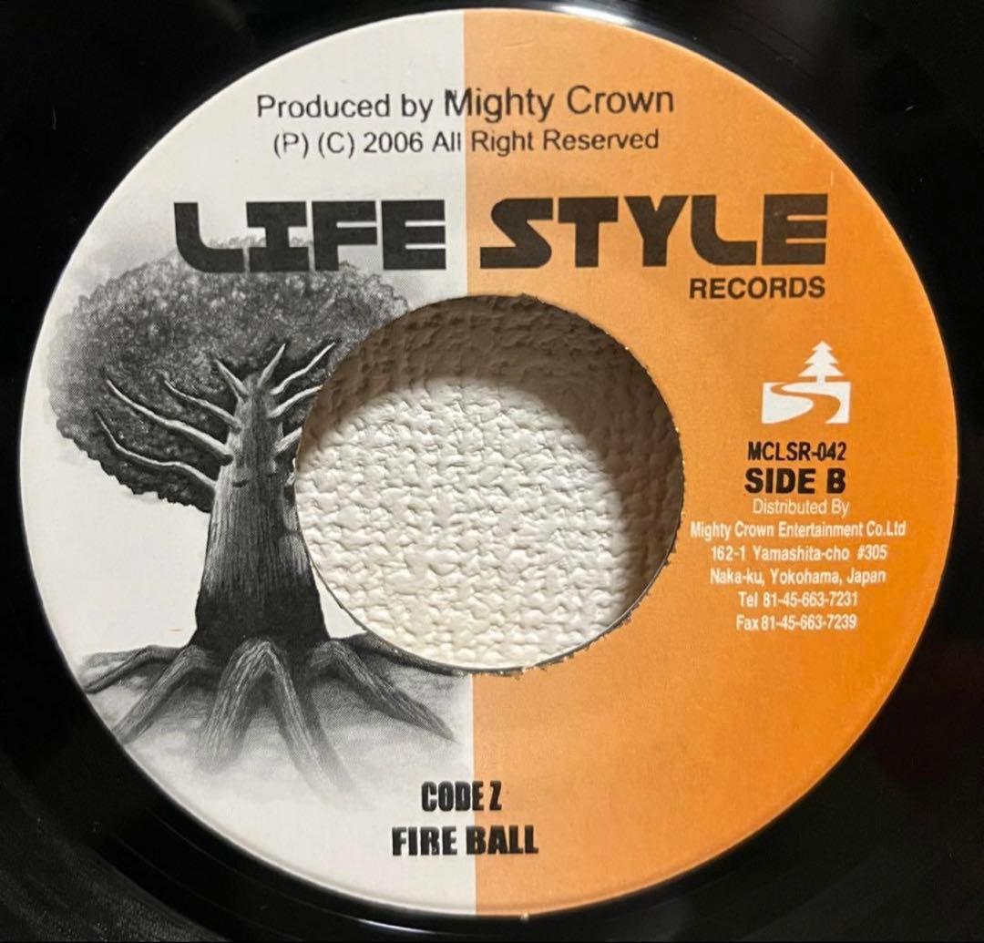 FIRE BALL / BIRD MAN レゲエ レコード ジャパレゲ