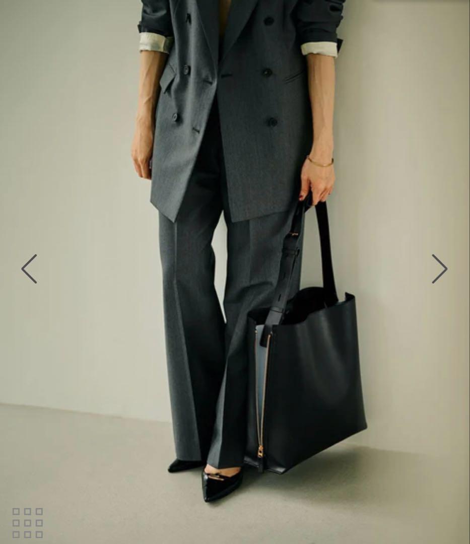 新品未使用【A4対応】【E'POR】Y BAG Shoulder Large黒