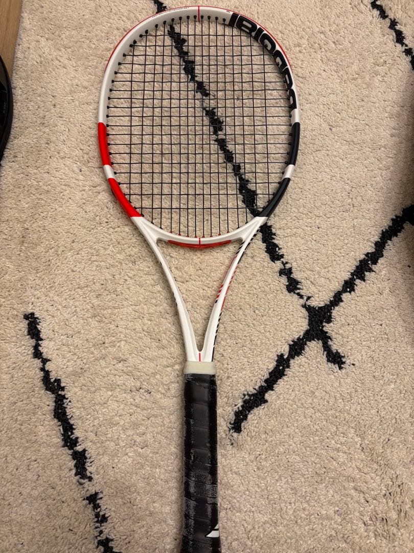 [美品] Babolat Pure Strike 98 16×19 G3