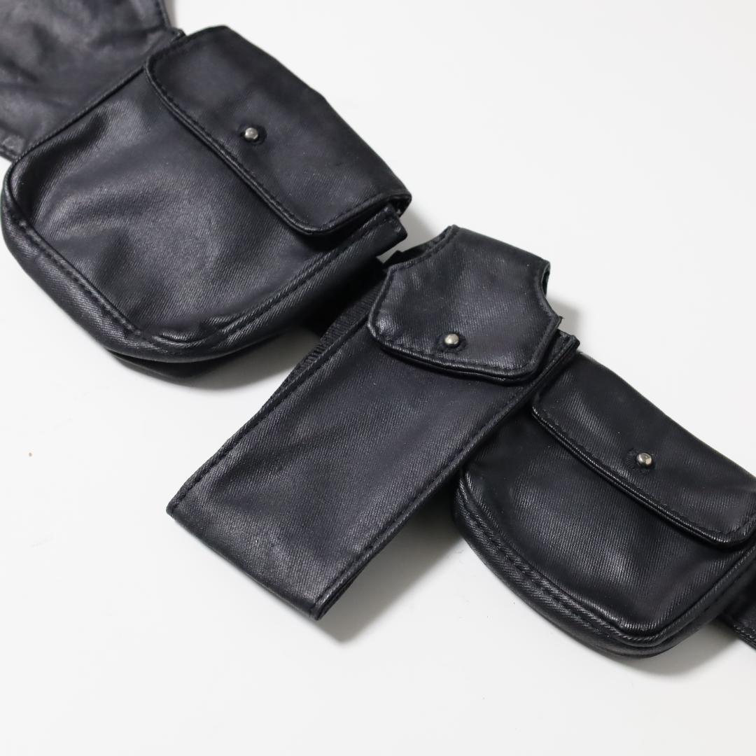 alice auaa belt bag with leg belt バッグ