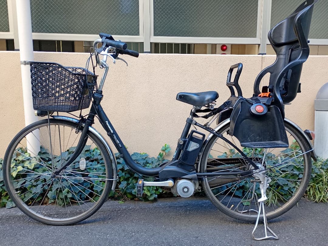 Panasonic パナソニック 電動自転車 チャイルドシート付き 子供乗せ
