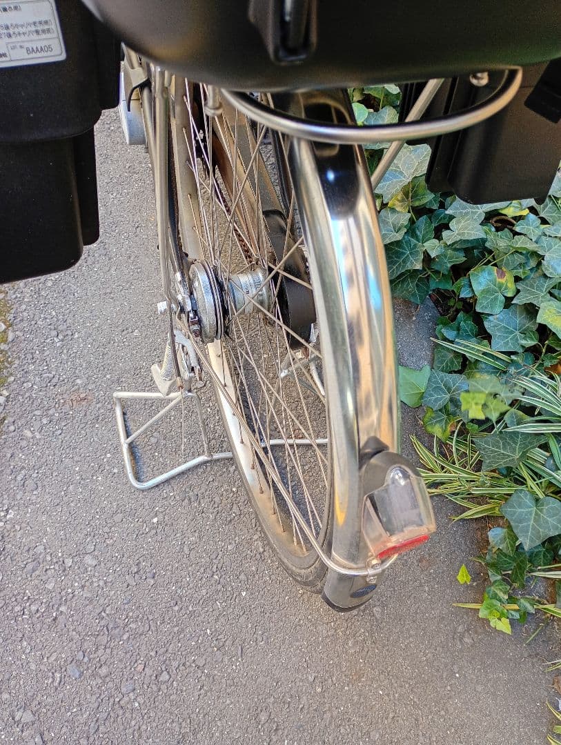 Panasonic パナソニック 電動自転車 チャイルドシート付き 子供乗せ