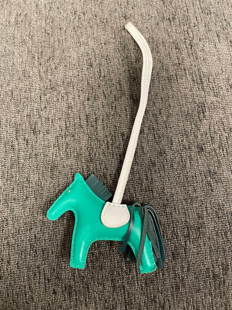 エルメス⭐︎ロデオチャーム　グリーン