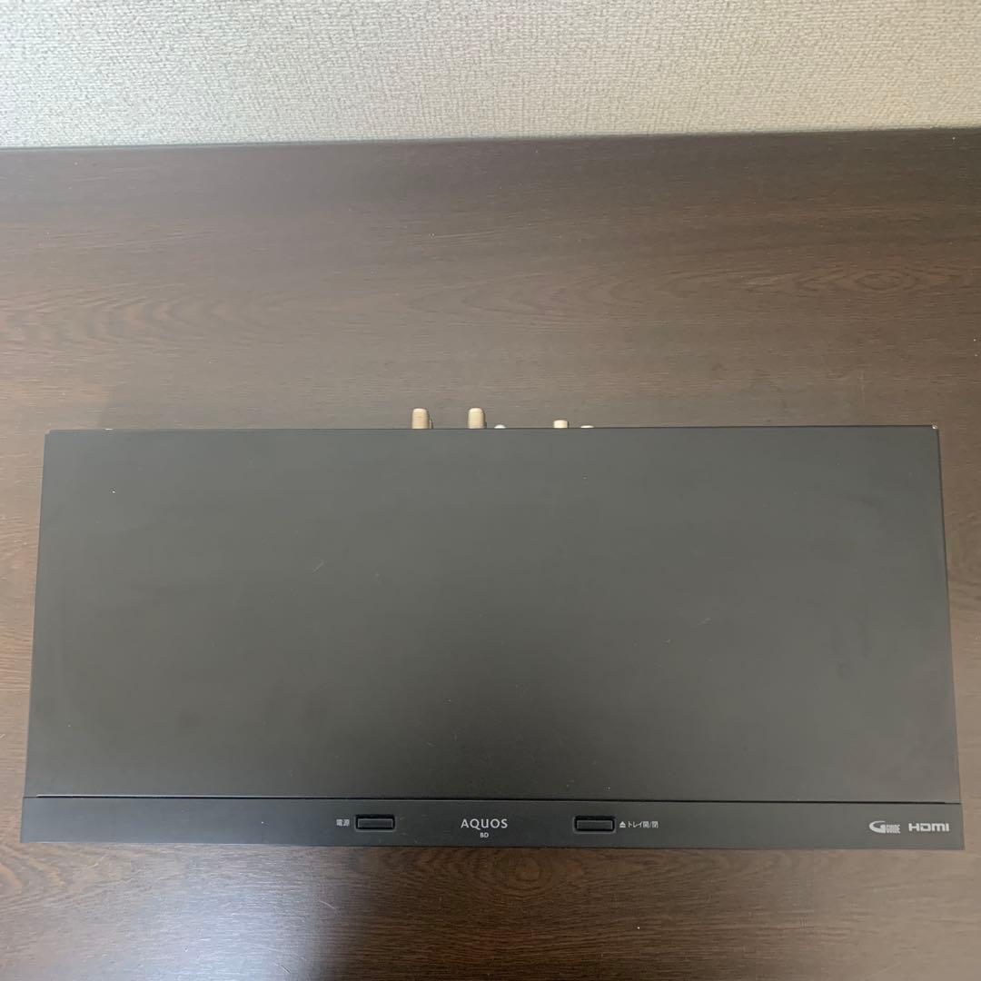 AQUOS BD-NW510 500GB 2番組同時録画 動作確認済み