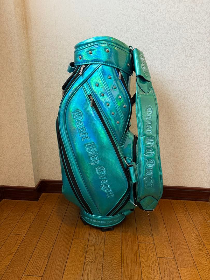 Dance With Dragon ゴルフバッグ ティール