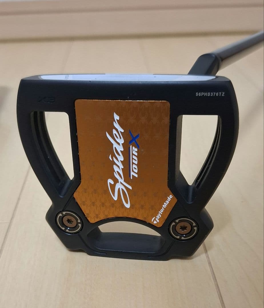 テーラーメイド（スパイダーツアーＸ　ブラック）Ｘ３★SMALL SLANT★３３