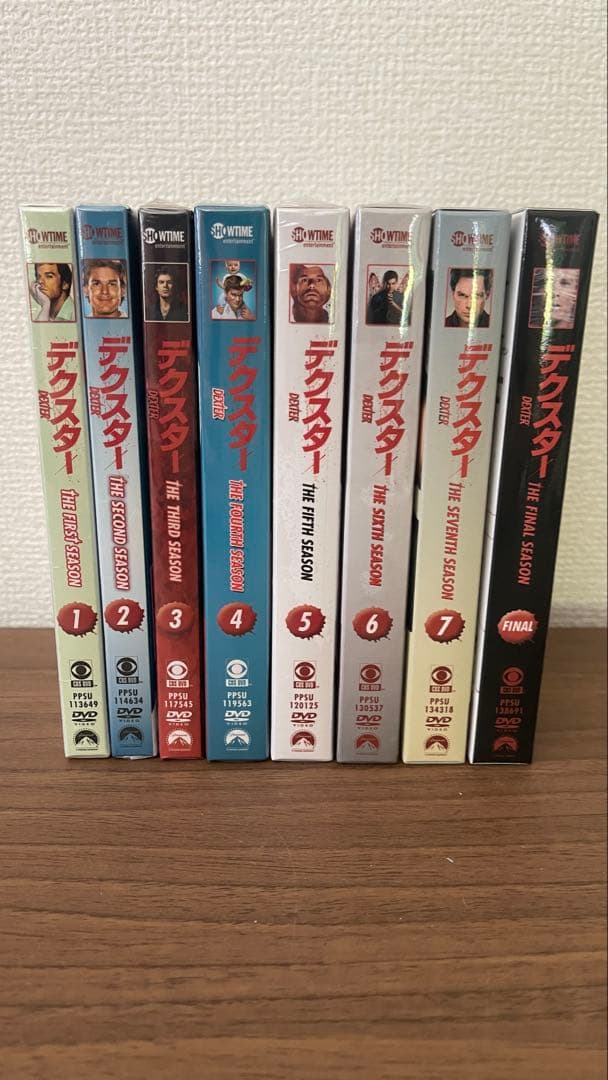 デクスター　コンプリートBOX 未開封多数