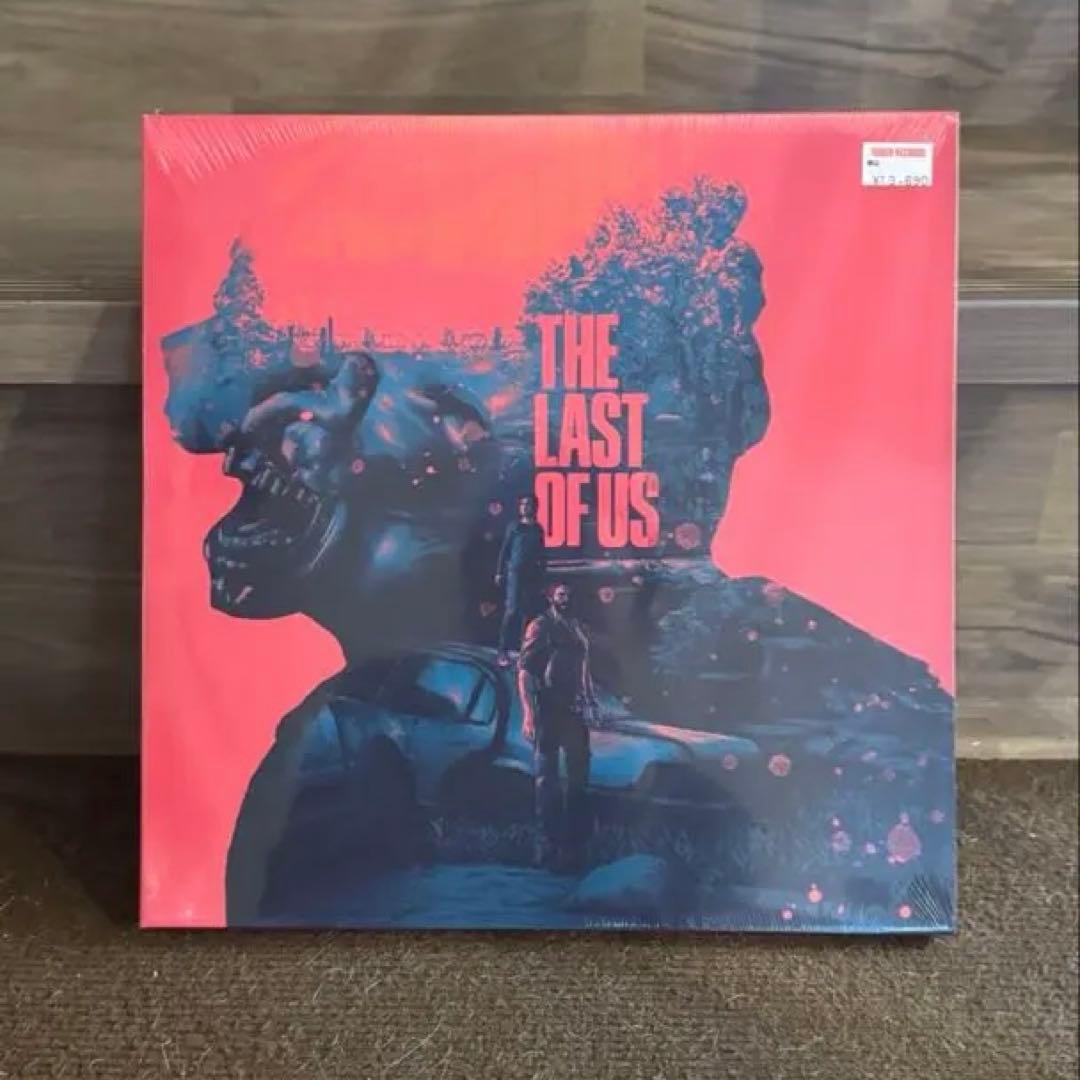 新品未開封 ラストオブアス10th記念 4LPサントラ